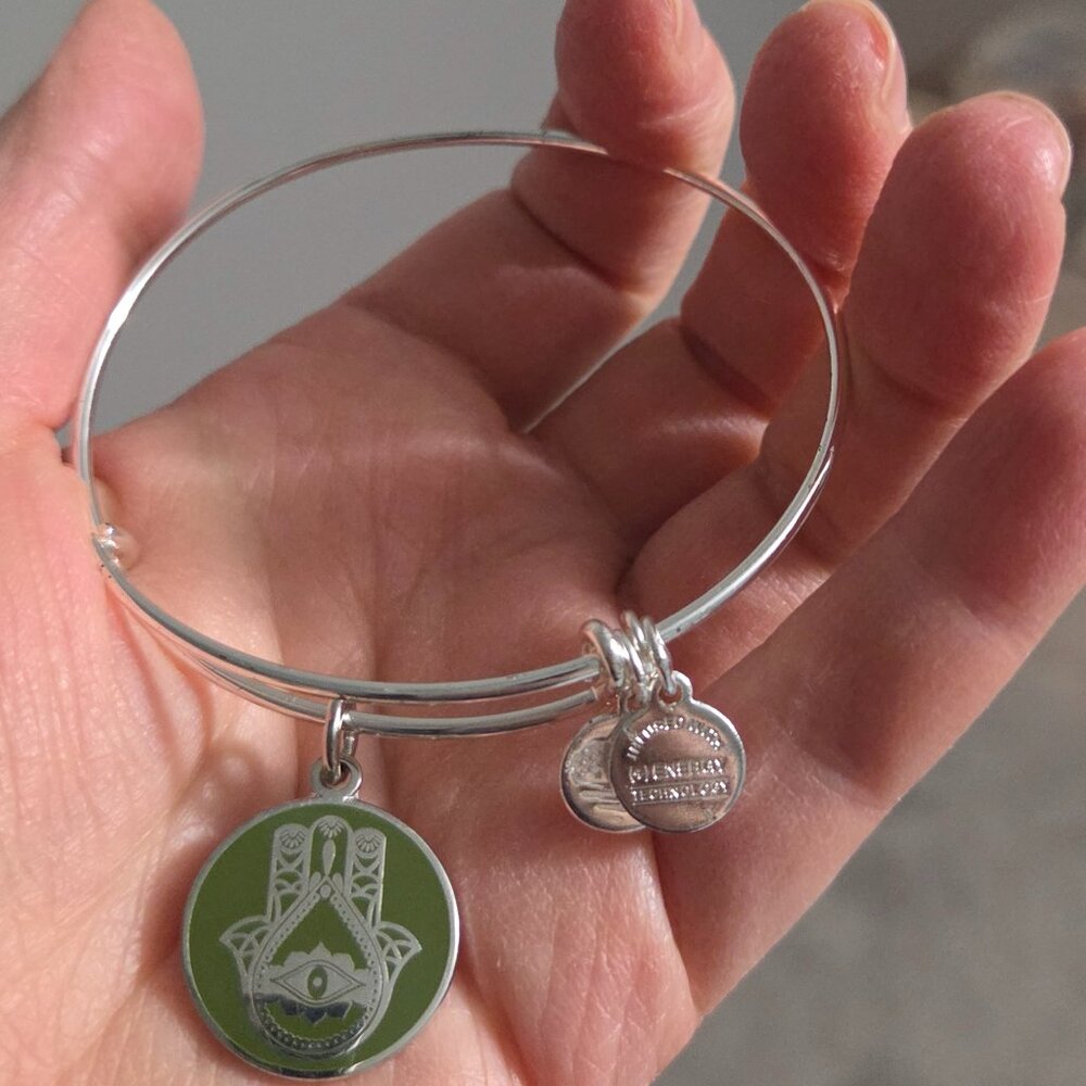 Alex & Ani bracelet-never worn- Hand of Fatima